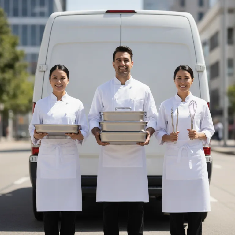 Corporate Catering team in Hounslow